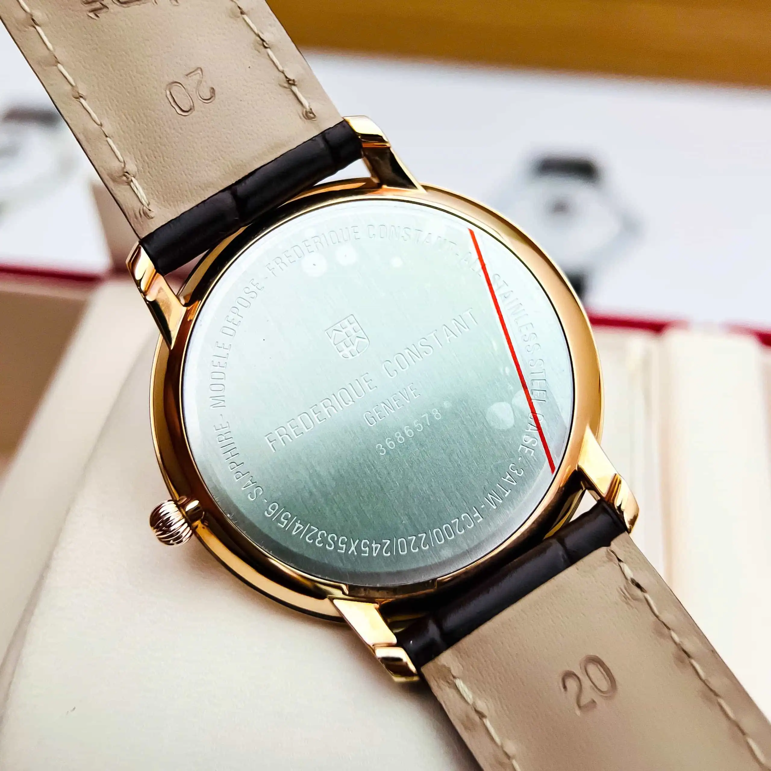 ĐỒNG HỒ FREDERIQUE CONSTANT FC-245V5S4